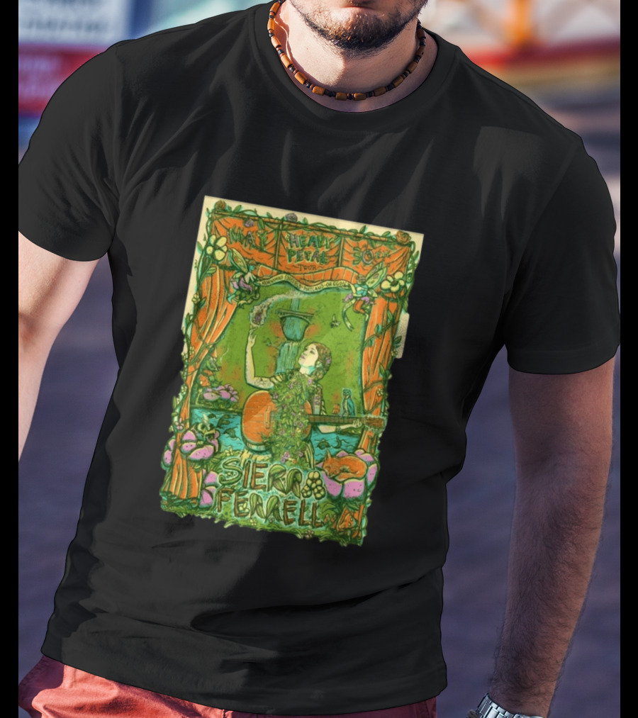 Sierra Ferrell May 30 Heavy Petal Tour Troutdale OR Event T-Shirt