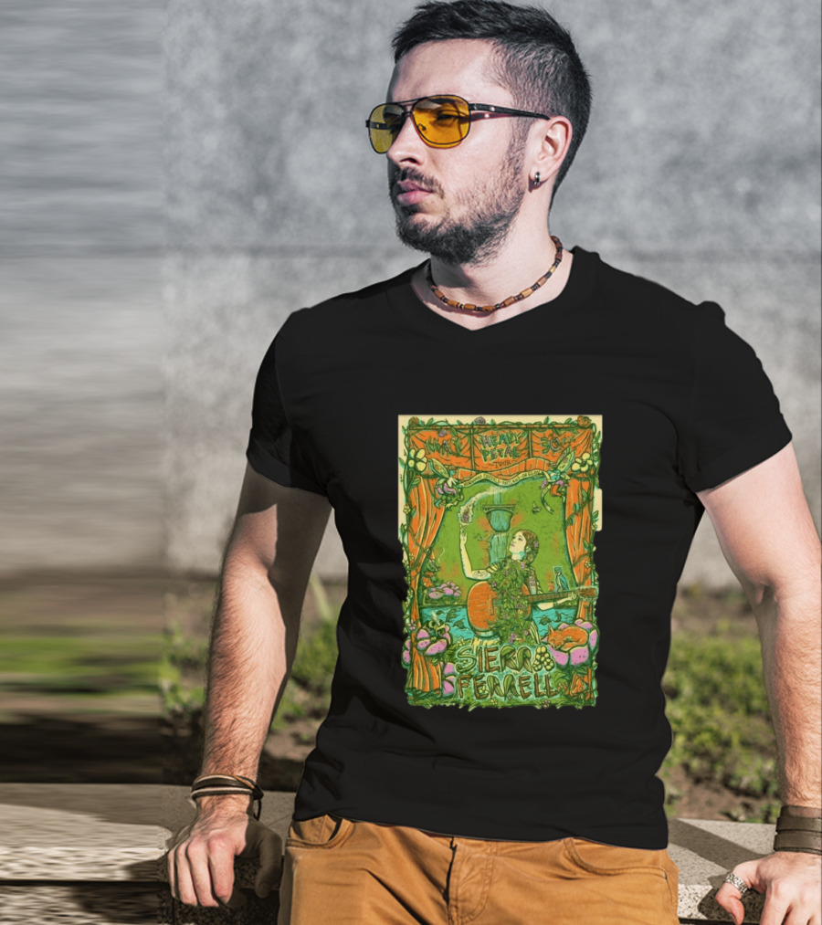 Sierra Ferrell May 30 Heavy Petal Tour Troutdale OR Event T-Shirt