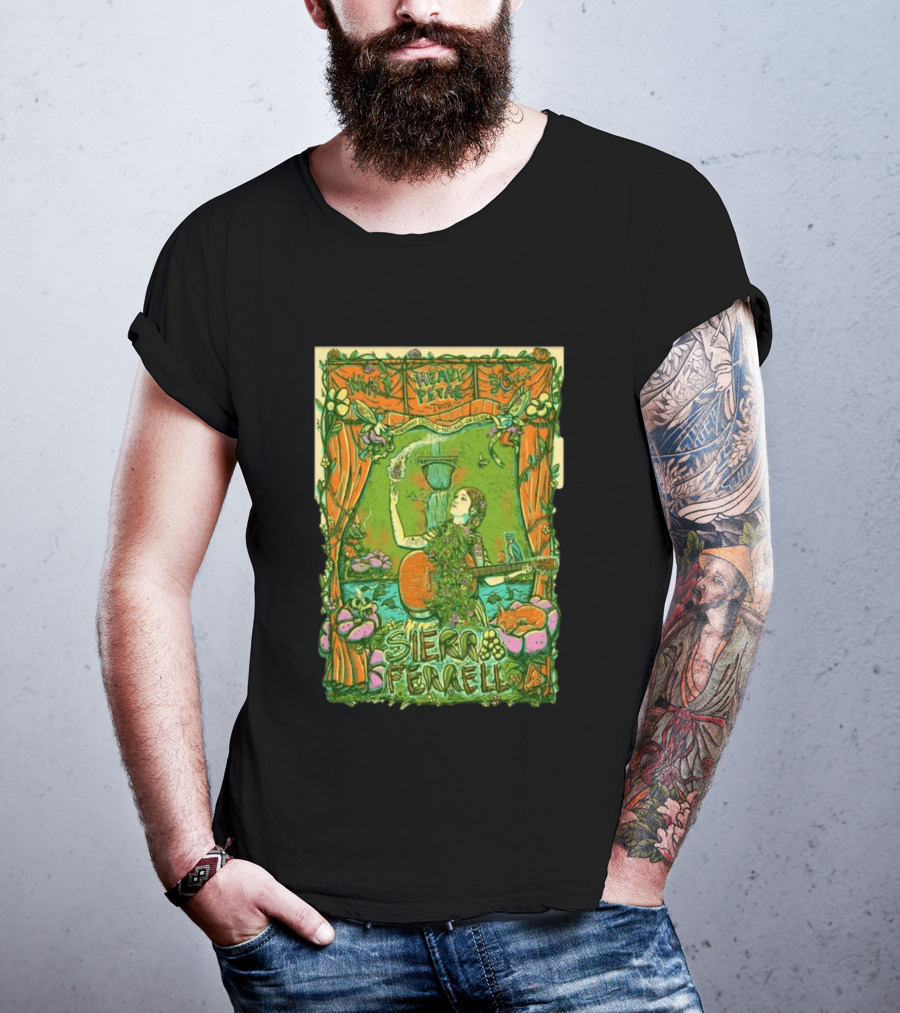 Sierra Ferrell May 30 Heavy Petal Tour Troutdale OR Event T-Shirt