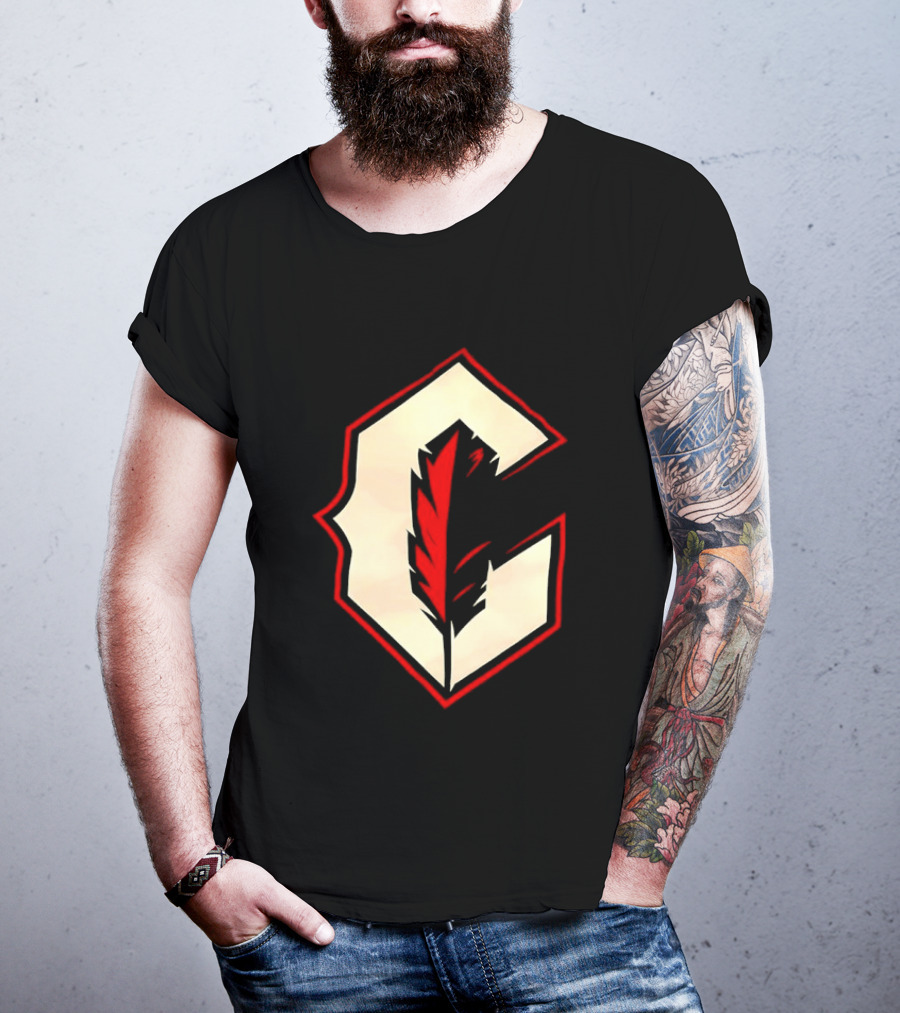 Cleveland Guardians Feather C Baseball Classic Fan T-Shirt