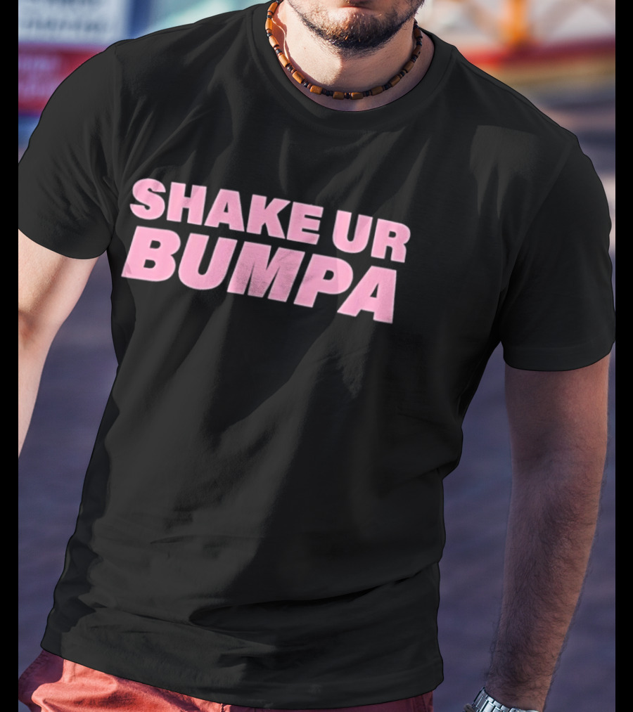 Shake Ur Bumpa Pink T-Shirt