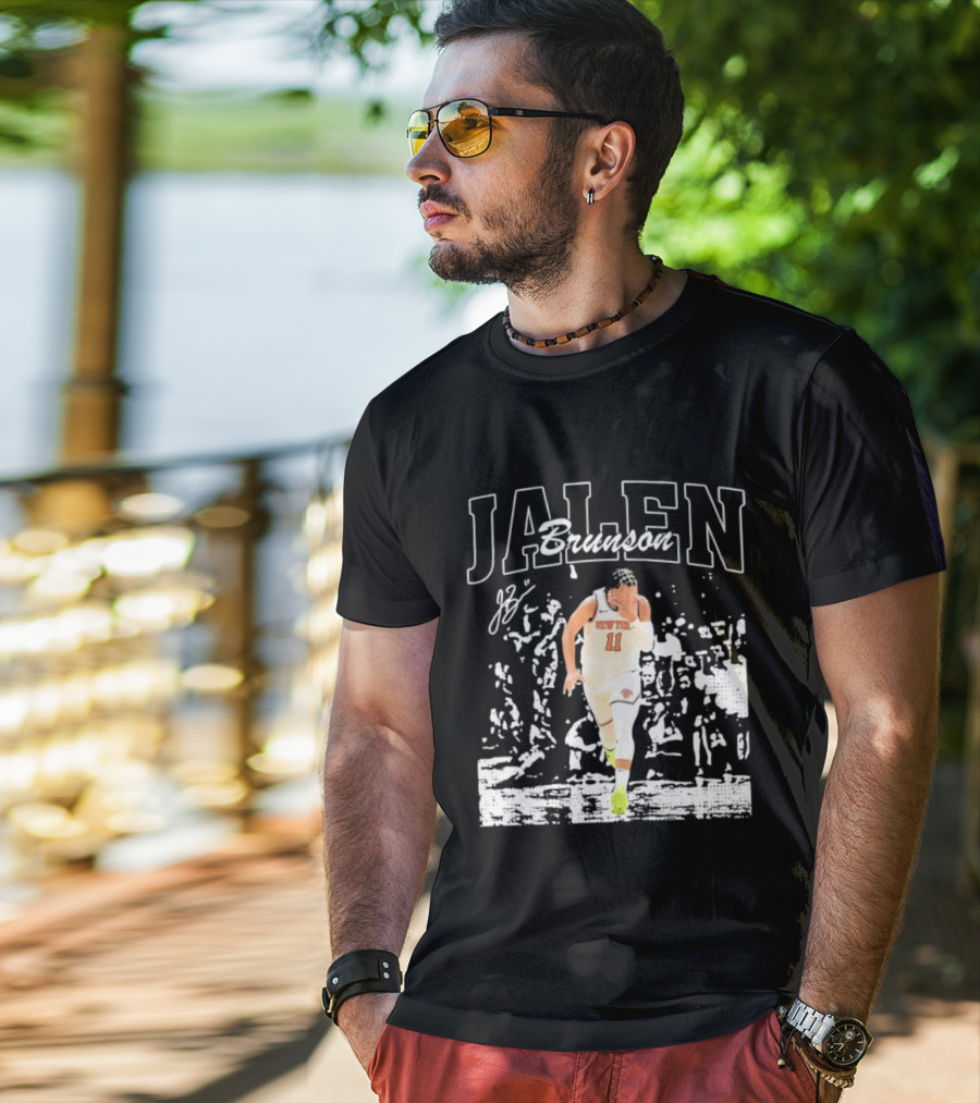 Jalen Brunson New York Basketball JB 11 Knicks T-Shirt