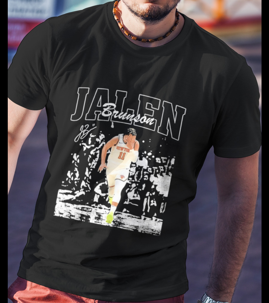 Jalen Brunson New York Basketball JB 11 Knicks T-Shirt