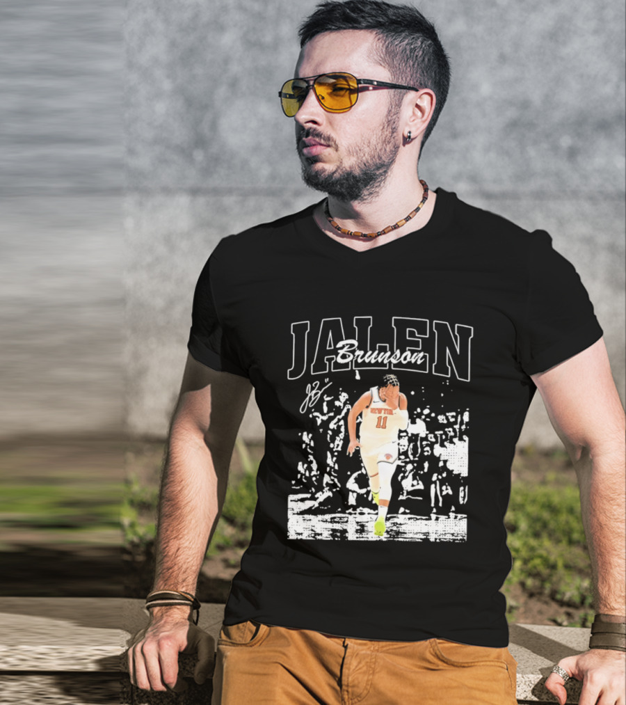 Jalen Brunson New York Basketball JB 11 Knicks T-Shirt