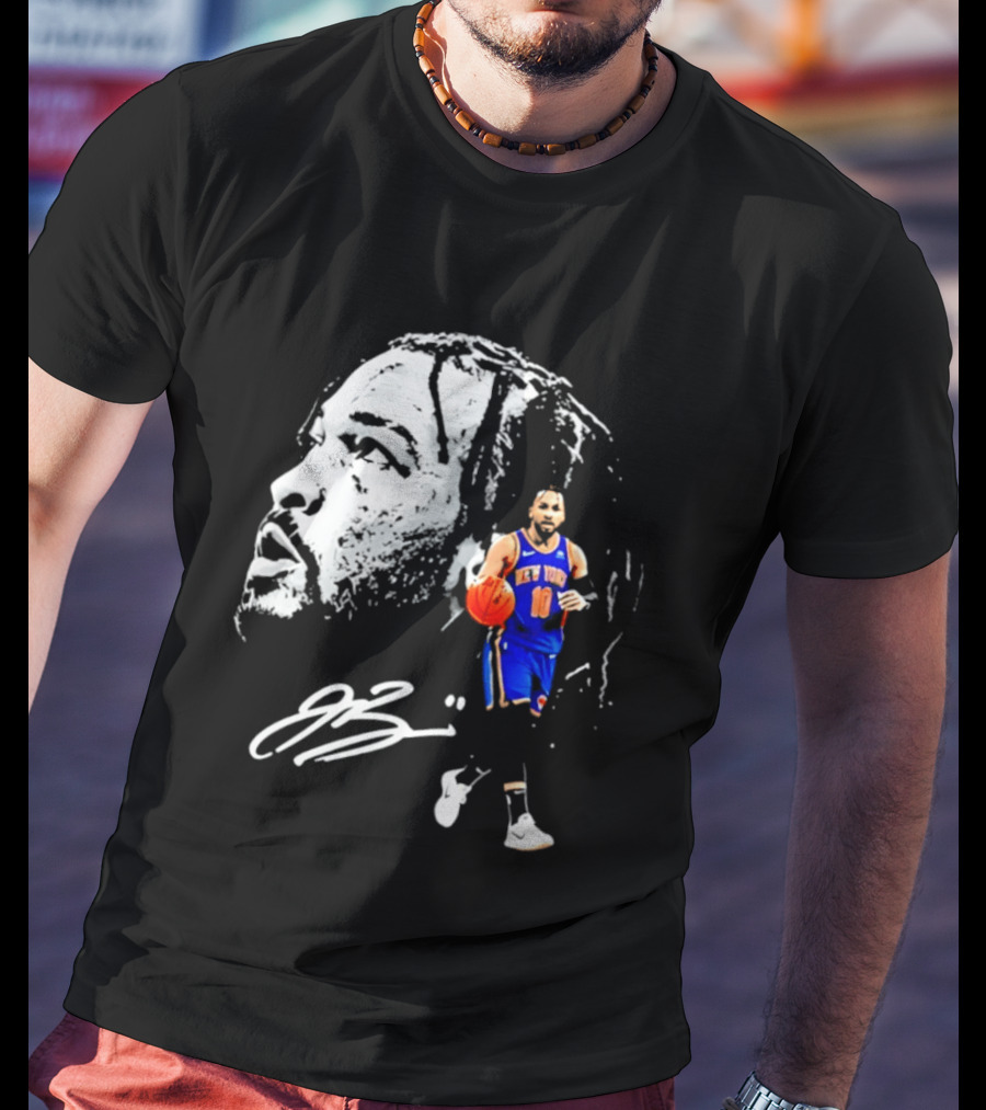 Jalen Brunson New York Basketball Number 11 Player T-Shirt
