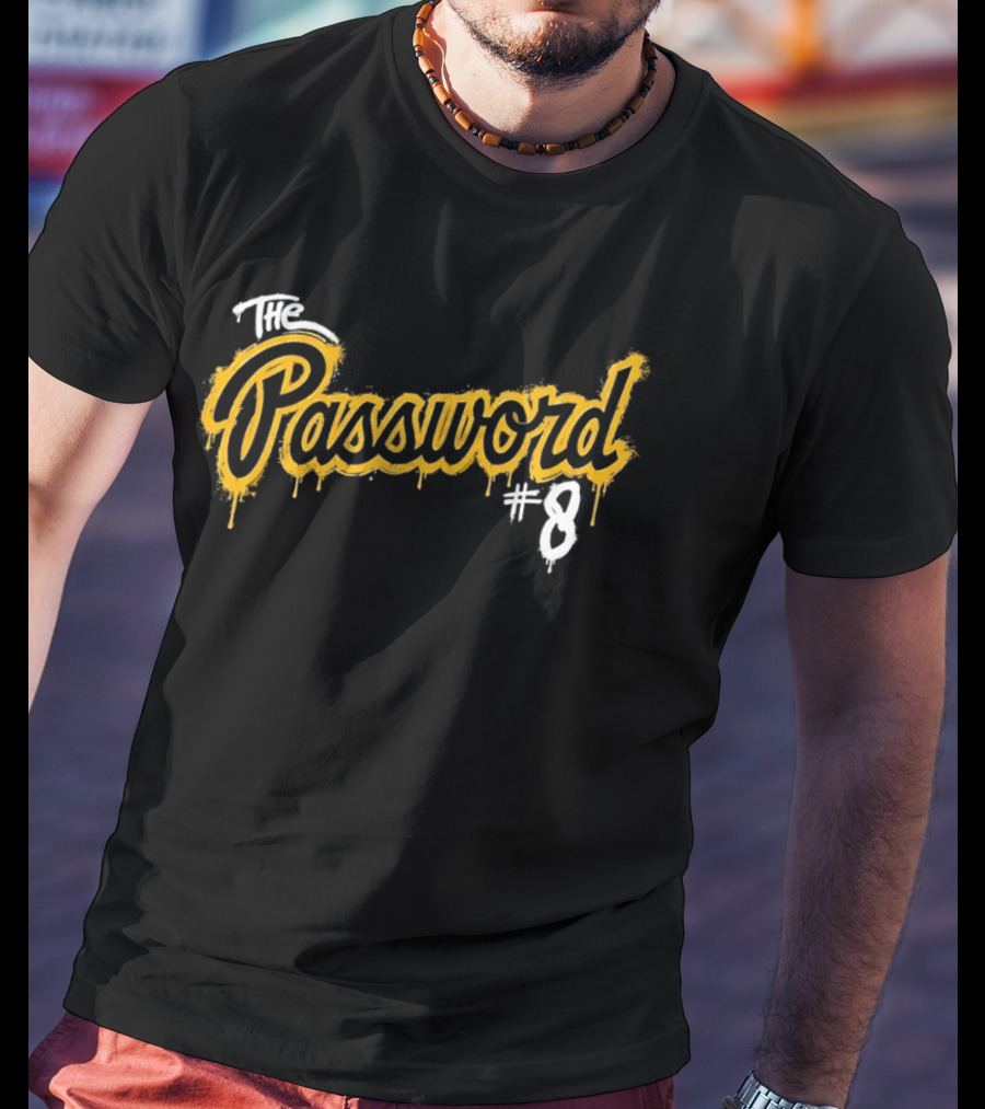 The Password Number 8 T-Shirt
