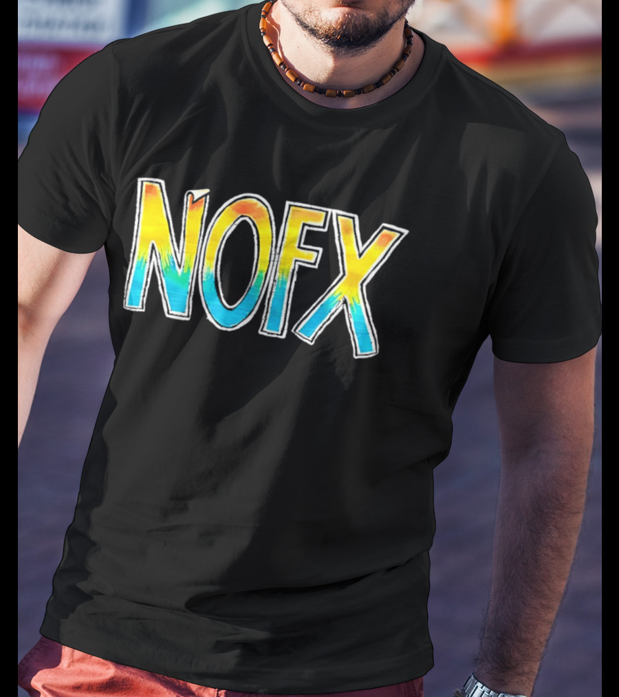 NOFX Gradient Tie Dye Band T-Shirt