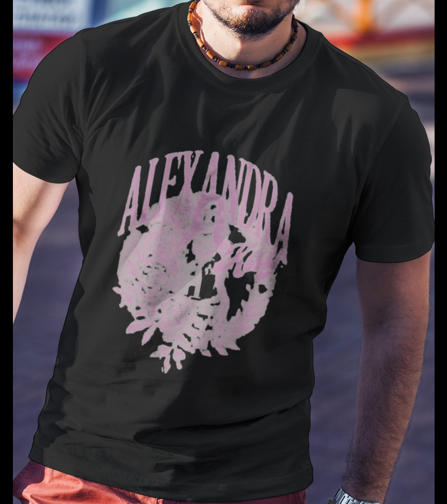 Alexandra Kay Pink Floral T-Shirt
