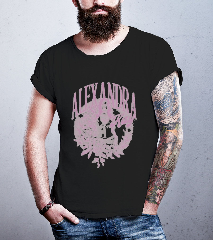 Alexandra Kay Pink Floral T-Shirt