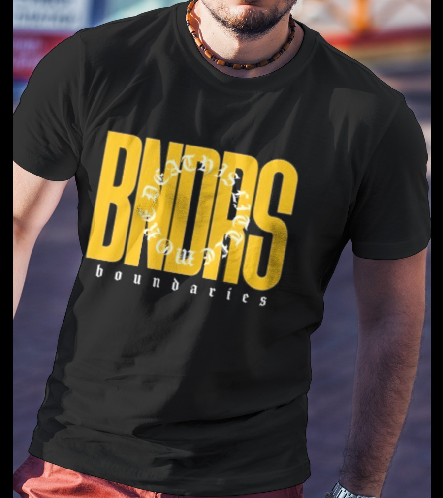 Boundaries Face The Blade Death Is The New Mohican T-Shirt