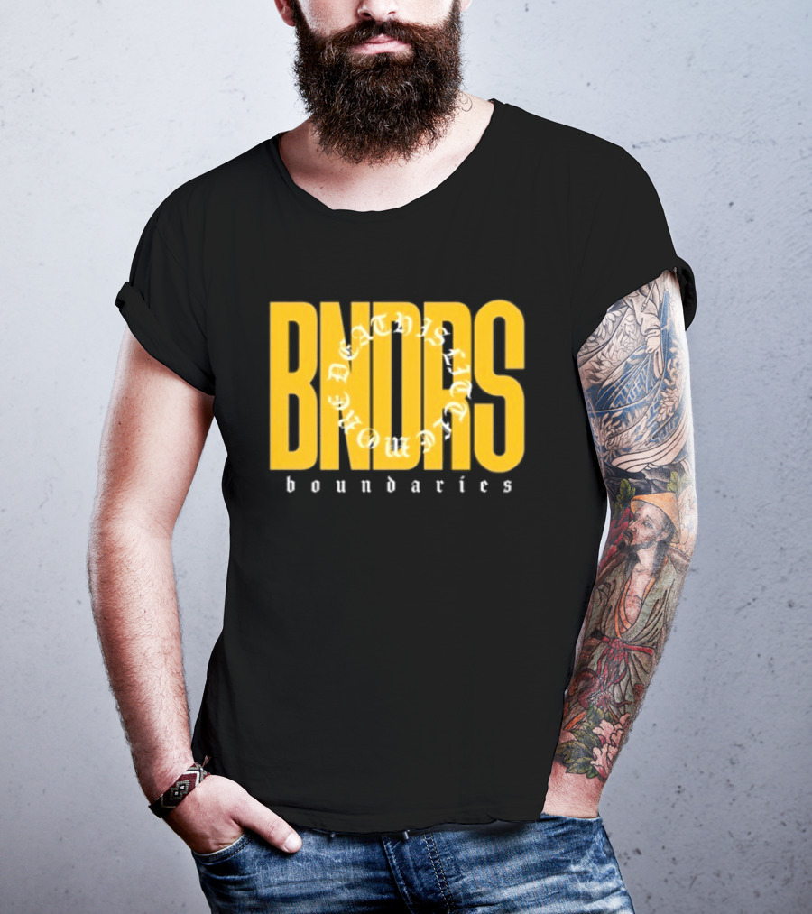 Boundaries Face The Blade Death Is The New Mohican T-Shirt