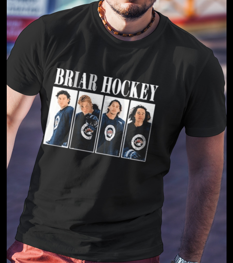 Briar Hockey Boys Team Photos T-Shirt