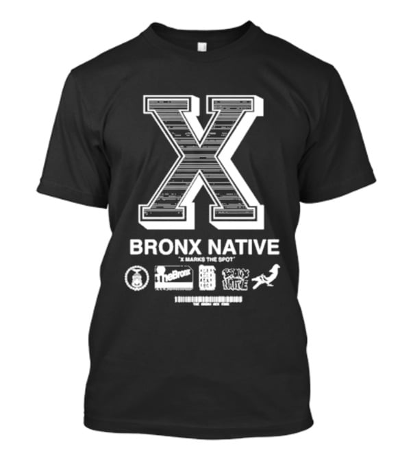 Bronx Native X Marks The Spot Unity Culture Community T-Shirt