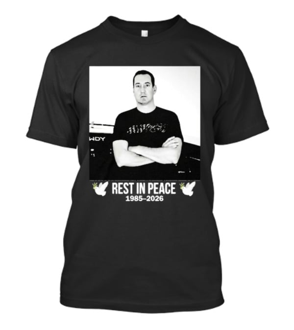 R.I.P Kyle Busch 1985 2026 Rest In Peace Racing T-Shirt