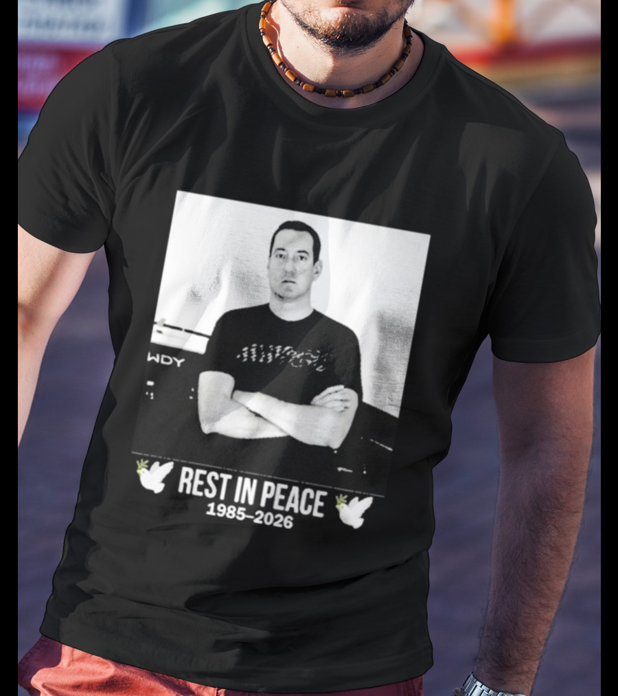 R.I.P Kyle Busch 1985 2026 Rest In Peace Racing T-Shirt