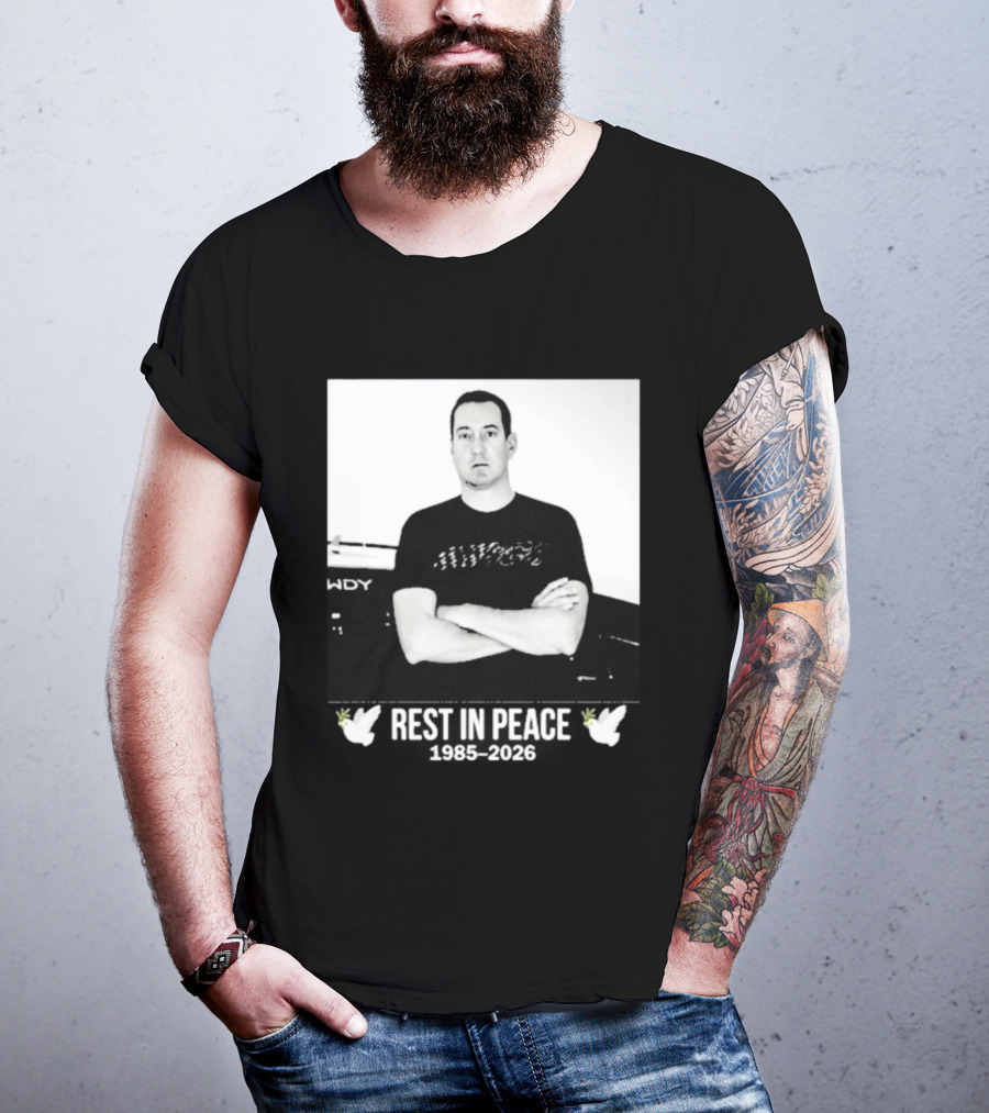 R.I.P Kyle Busch 1985 2026 Rest In Peace Racing T-Shirt