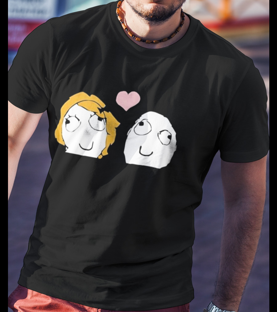 Derp Derpina Heart Rage Comic 2026 T-Shirt