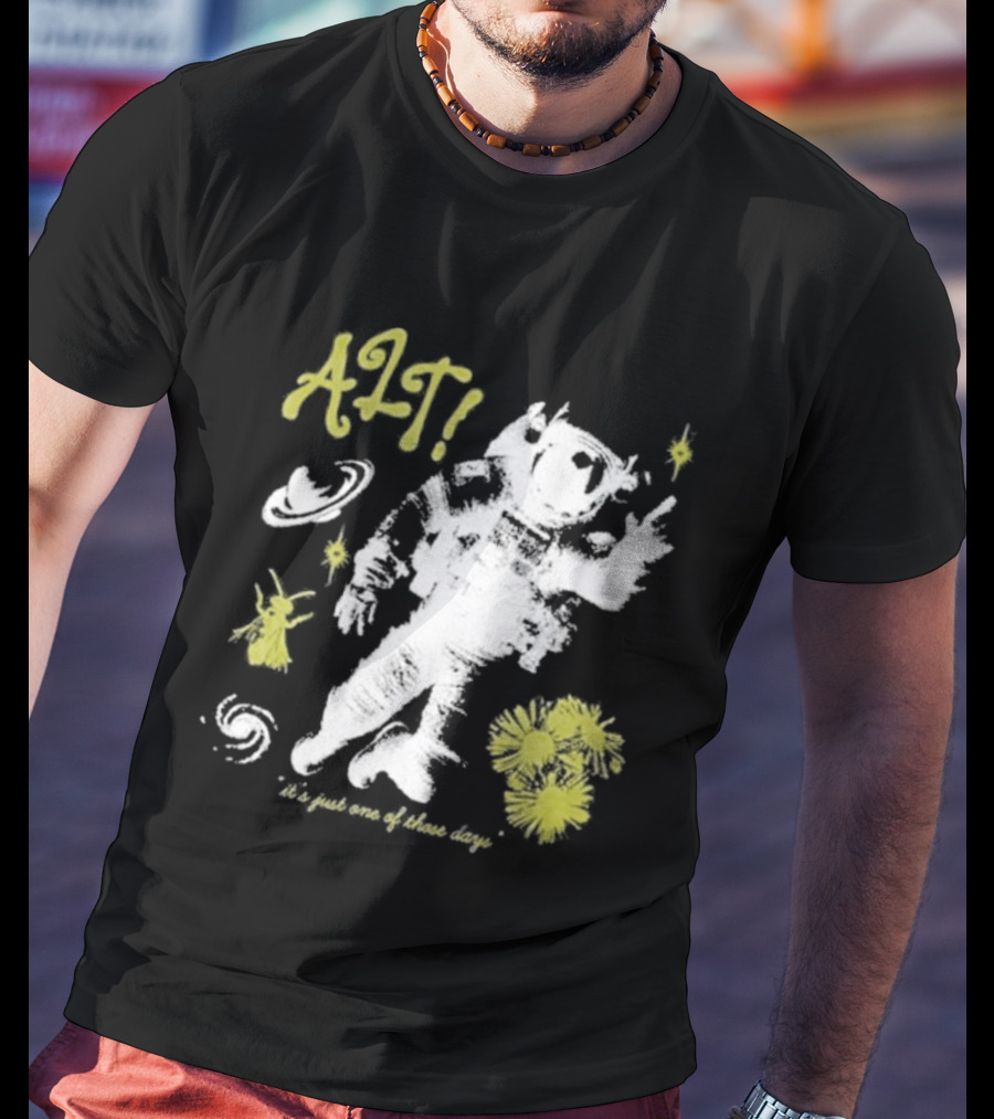 Emo Night Tour Alt Astronaut A29 Out Of This World Adventure T-Shirt