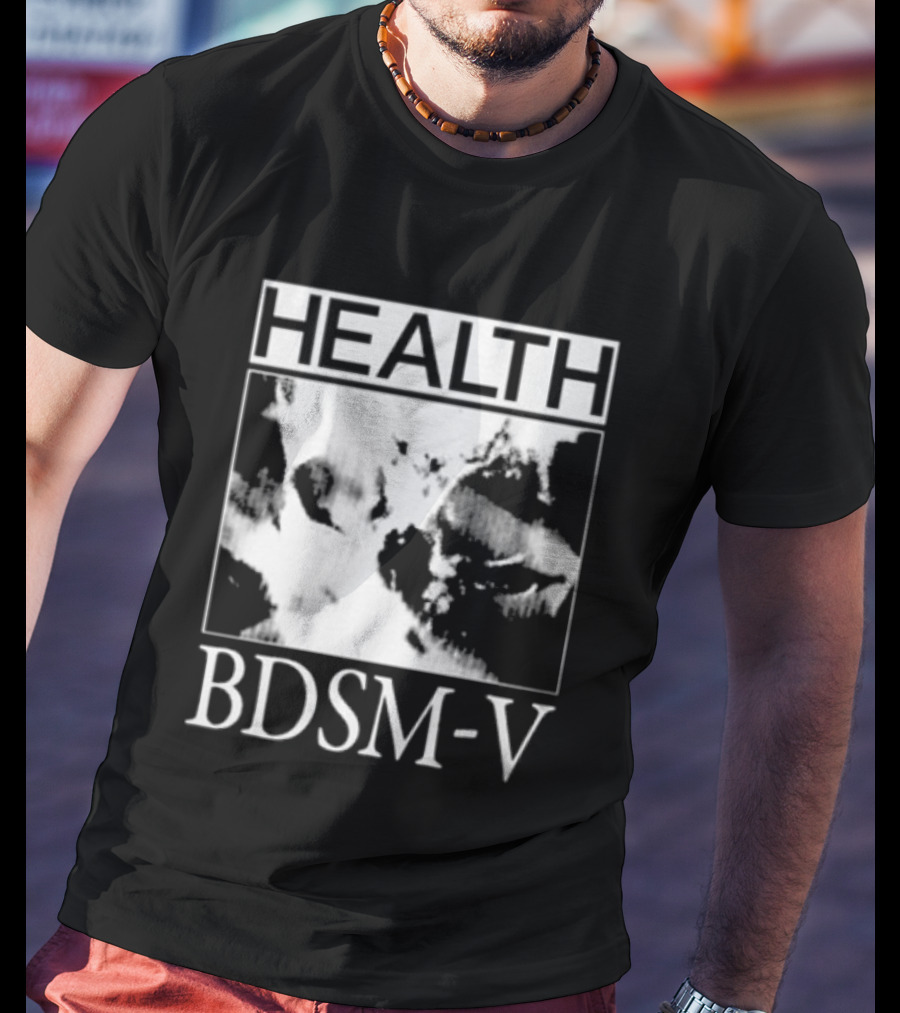 HEALTH BDSM V Angels R Type You Will Love Each Other T-Shirt