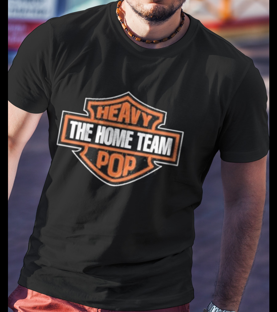 Heavy The Home Team Pop T-Shirt