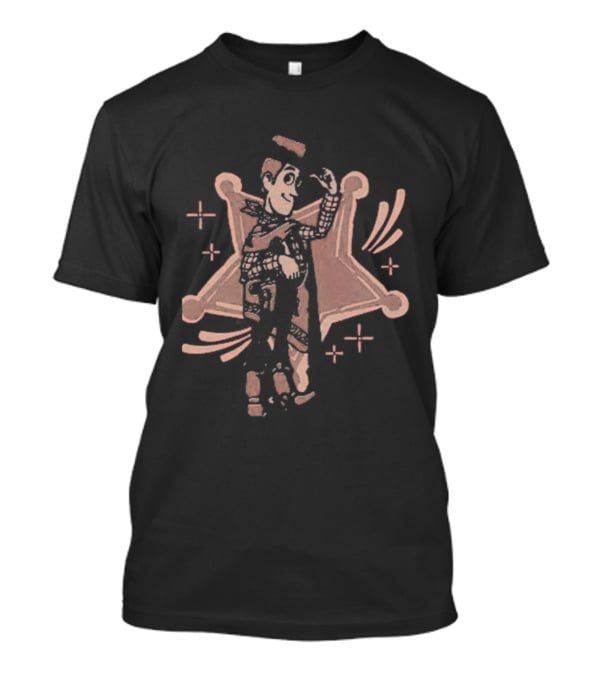 Toy Story 5 Woody T-Shirt