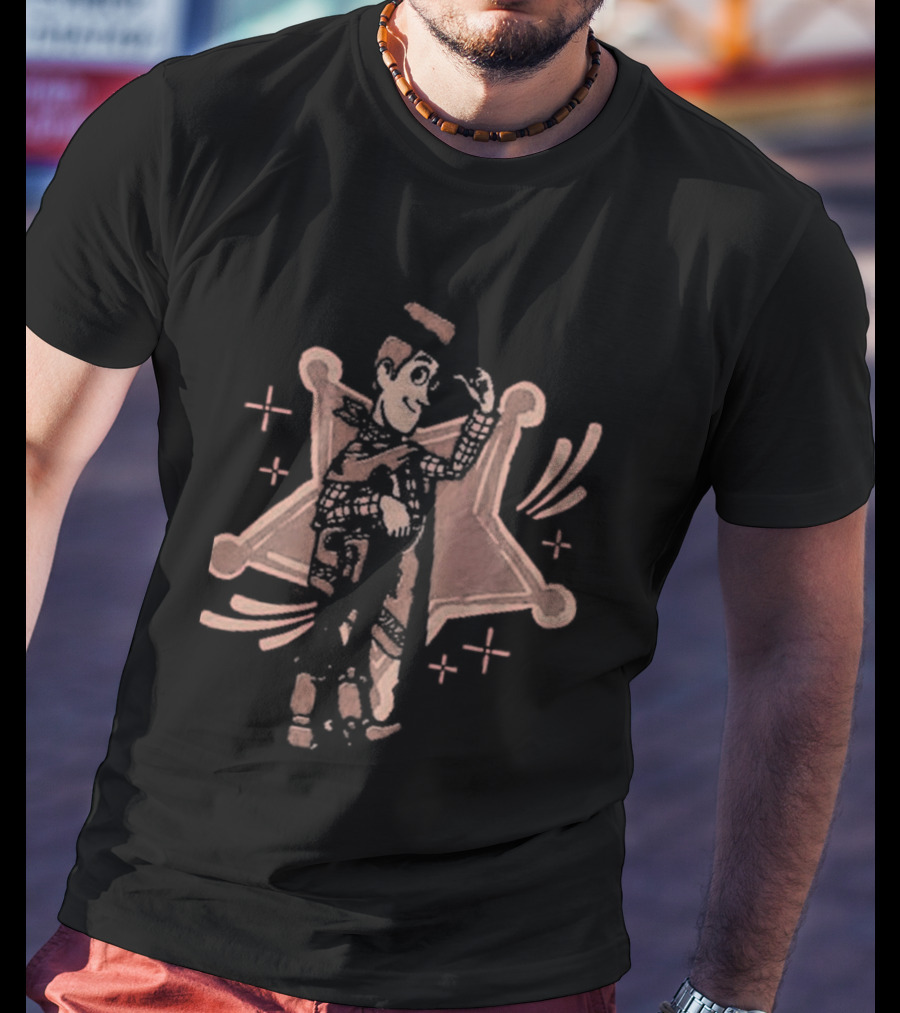 Toy Story 5 Woody T-Shirt