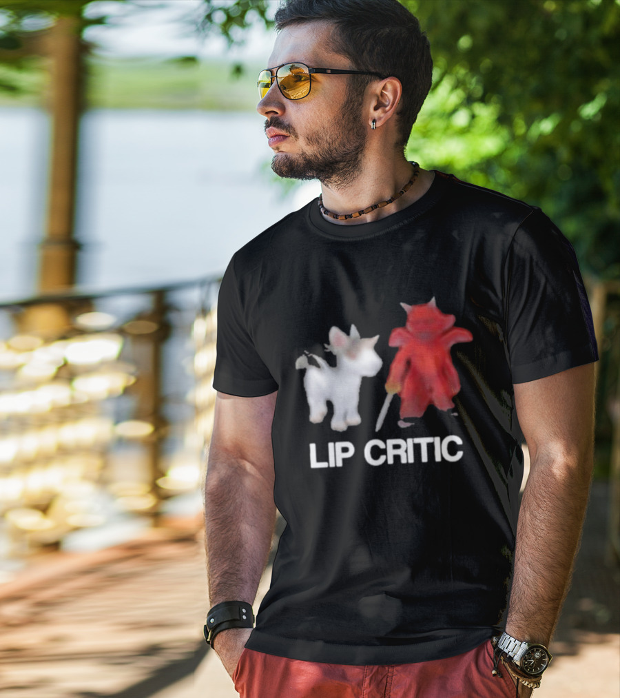 Lip Critic Unicorn Devil Duo T-Shirt