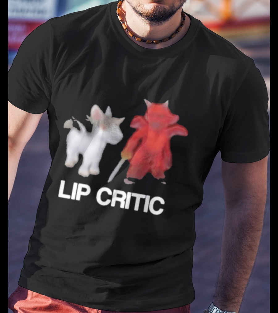 Lip Critic Unicorn Devil Duo T-Shirt