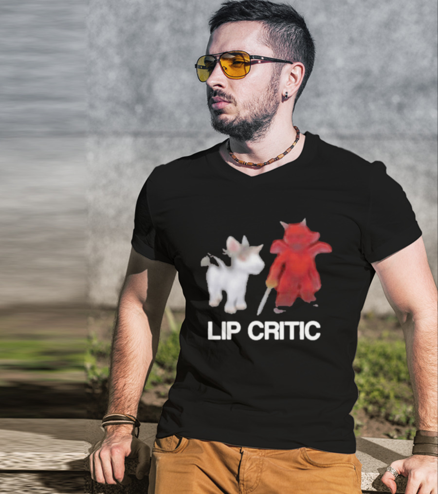 Lip Critic Unicorn Devil Duo T-Shirt