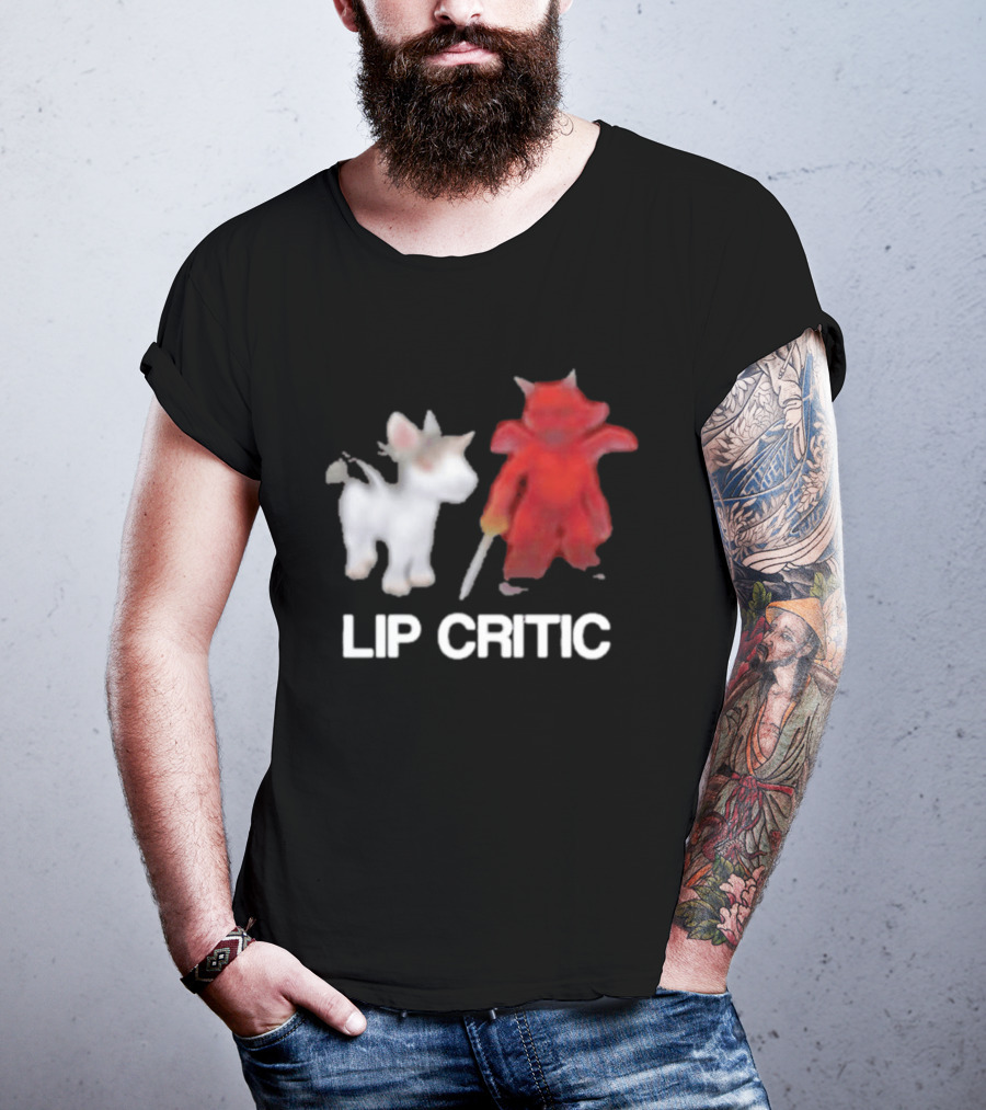 Lip Critic Unicorn Devil Duo T-Shirt