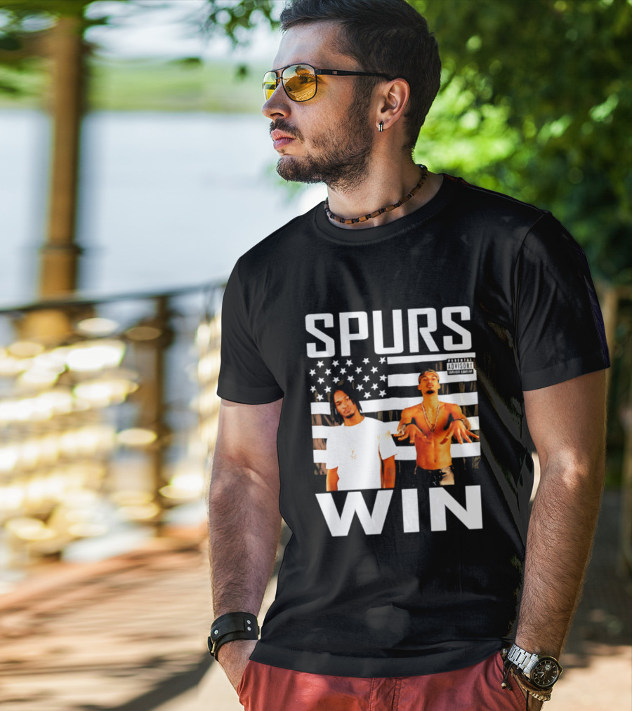 Victor Wembanyama Stephon Castle Spurs Win Outkast Stankonia T-Shirt
