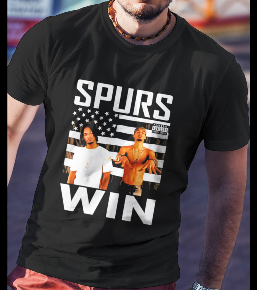 Victor Wembanyama Stephon Castle Spurs Win Outkast Stankonia T-Shirt