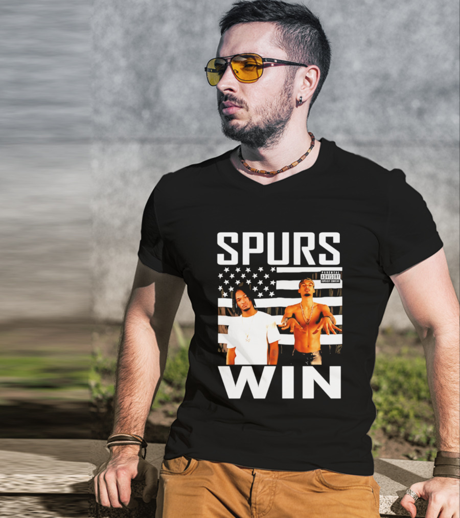 Victor Wembanyama Stephon Castle Spurs Win Outkast Stankonia T-Shirt