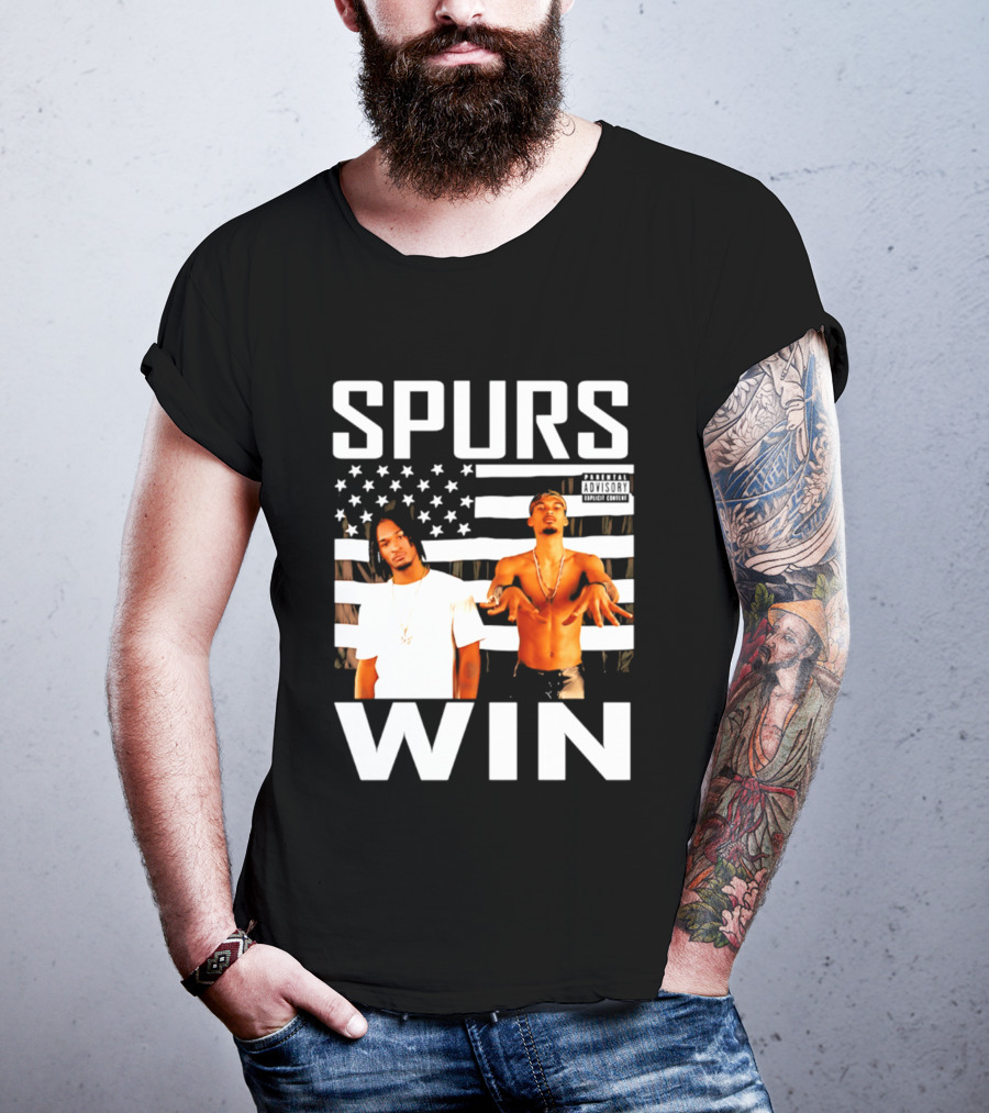 Victor Wembanyama Stephon Castle Spurs Win Outkast Stankonia T-Shirt