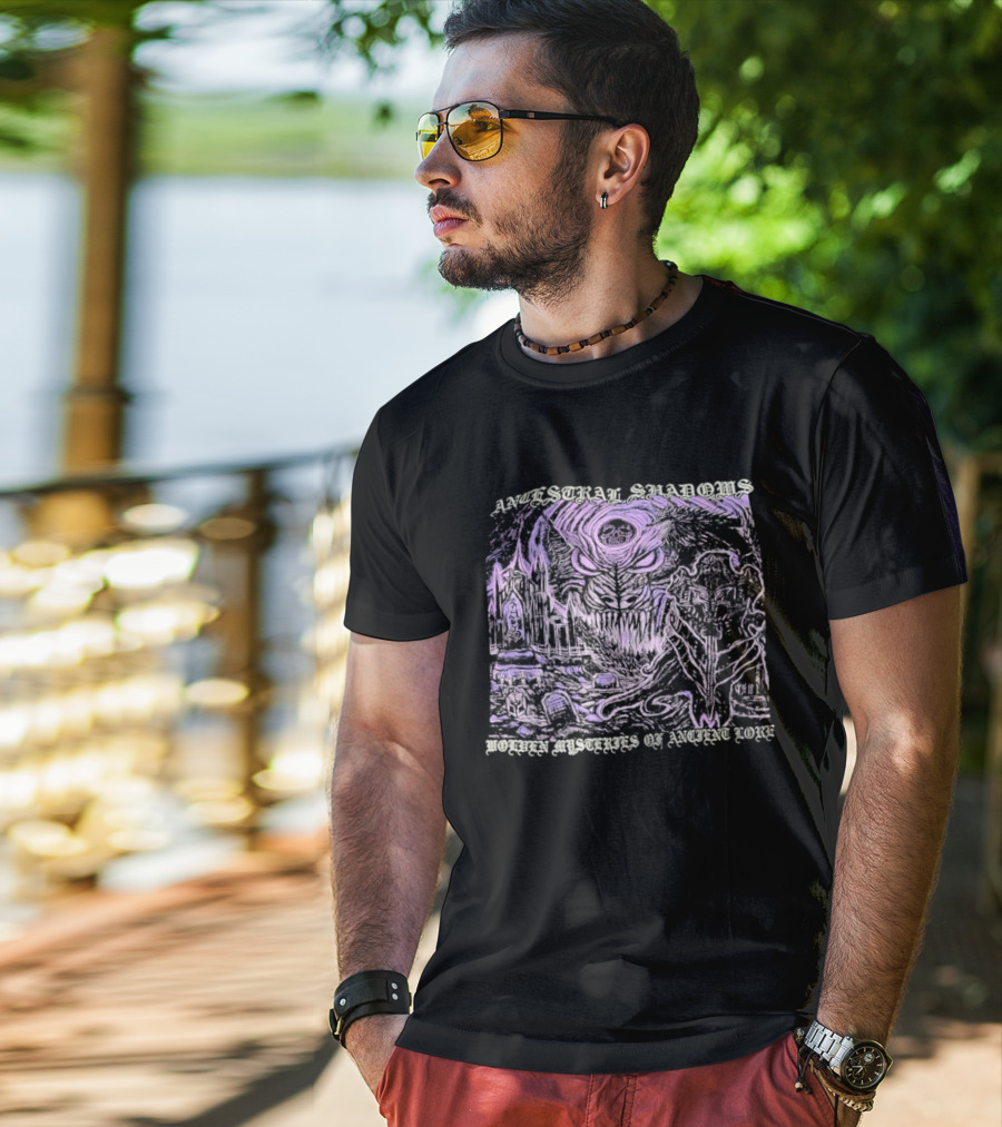 Ancestral Shadows Mysteries Of Ancient Lore T-Shirt