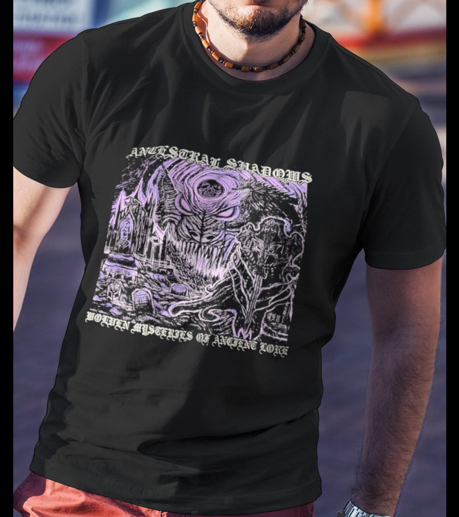 Ancestral Shadows Mysteries Of Ancient Lore T-Shirt
