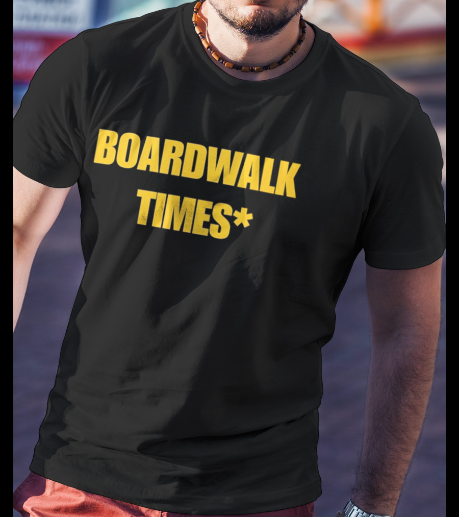 Boardwalk Times Star T-Shirt