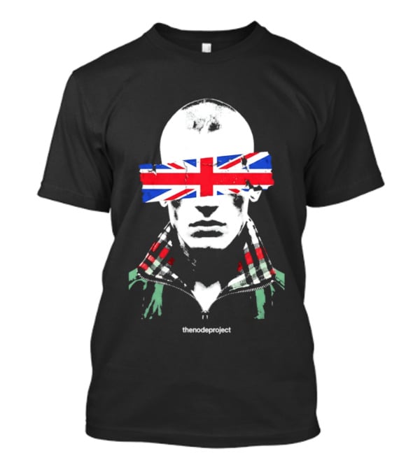 NODE01 Union Jack Thenodeproject T-Shirt