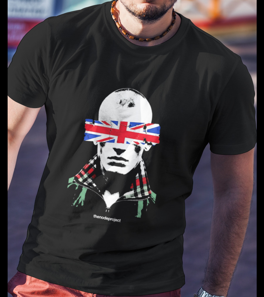 NODE01 Union Jack Thenodeproject T-Shirt