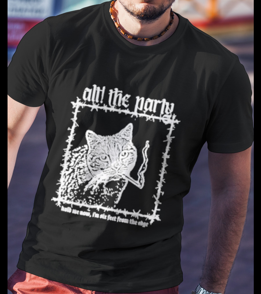 Emo Night Tour Alt Cat Party Oh The Party T-Shirt
