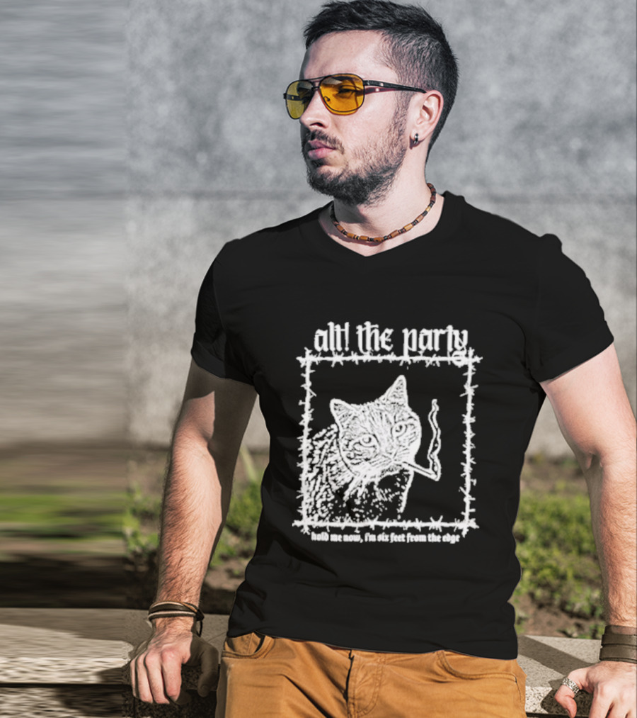 Emo Night Tour Alt Cat Party Oh The Party T-Shirt