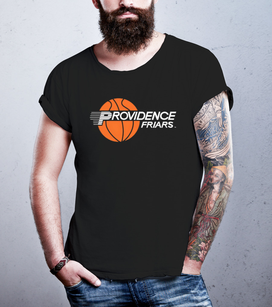 Providence Friars Basketball Orange Ball T-Shirt
