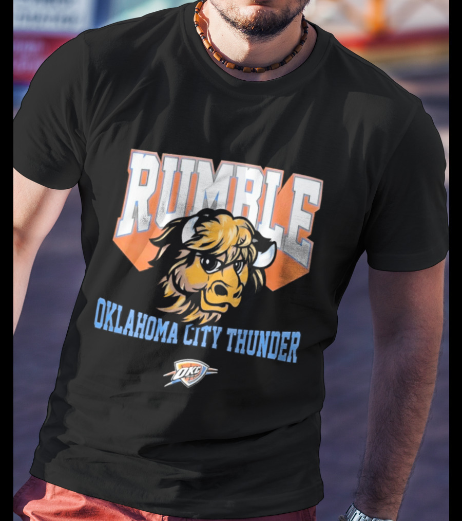 Rumble Oklahoma City Thunder T-Shirt