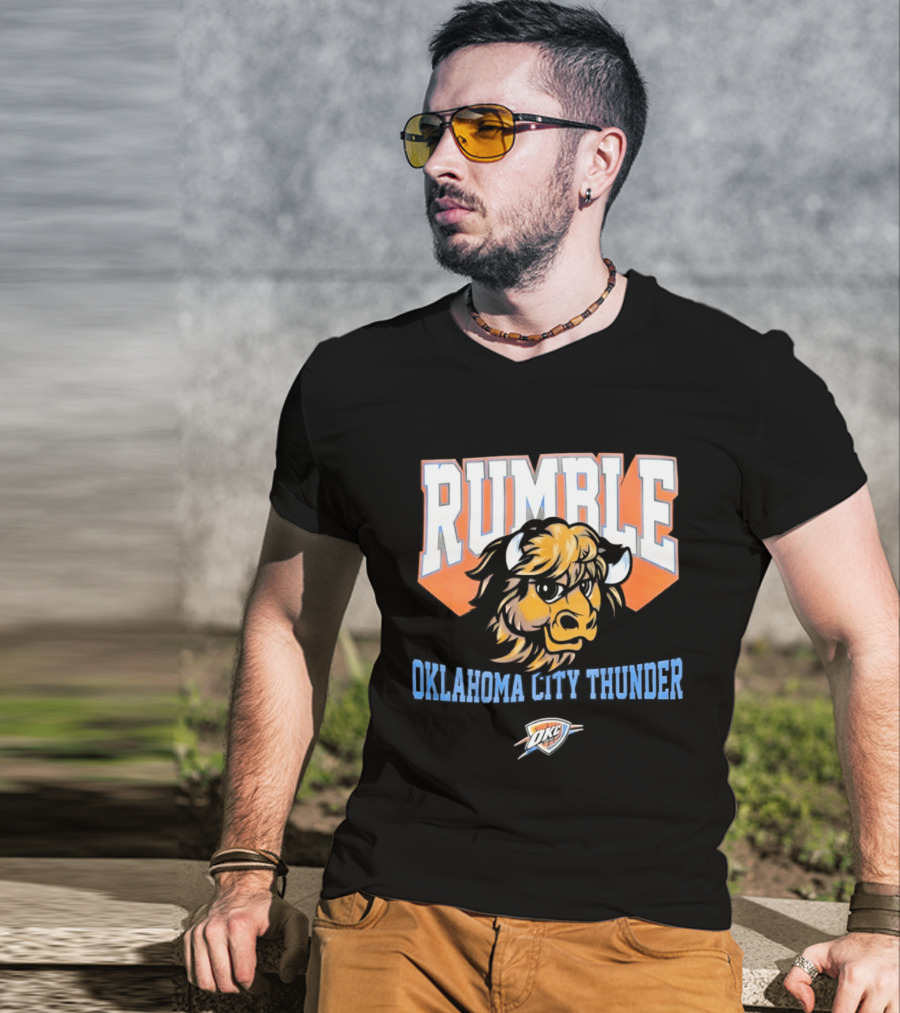Rumble Oklahoma City Thunder T-Shirt