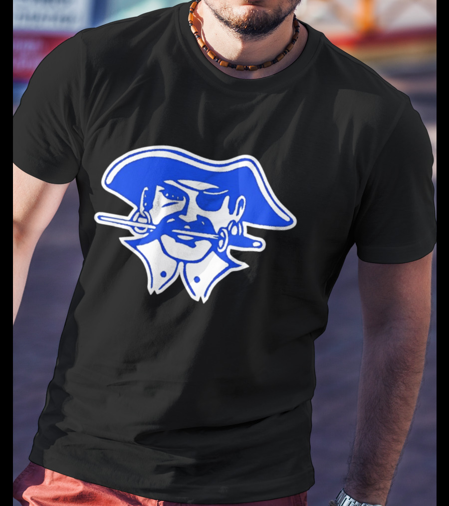 Seton Hall Pirates Basketball 2026 Vintage Pirate T-Shirt