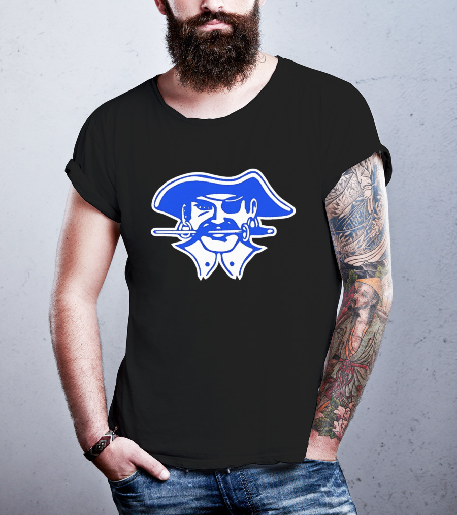 Seton Hall Pirates Basketball 2026 Vintage Pirate T-Shirt