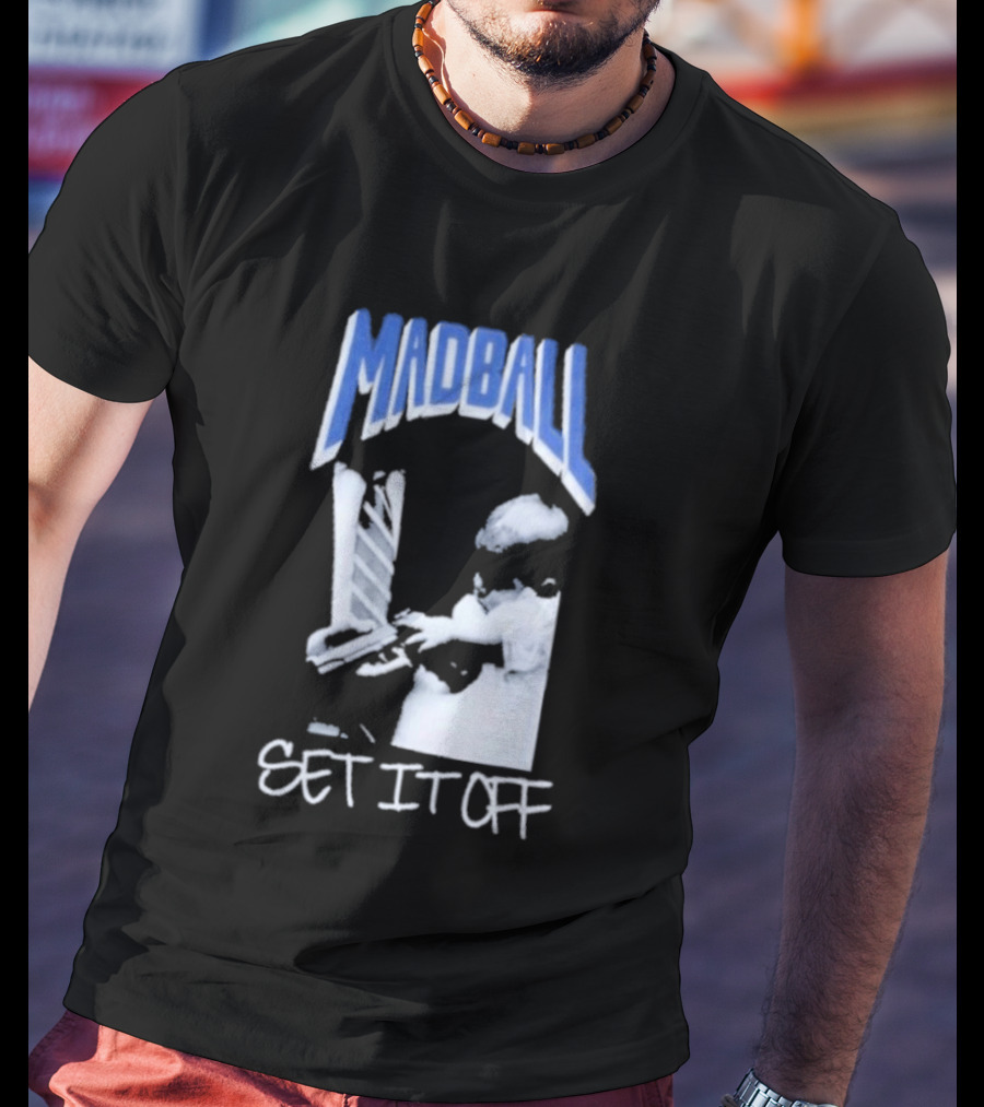 Madball Set It Off 2026 Impericon Street Art Vibe T-Shirt