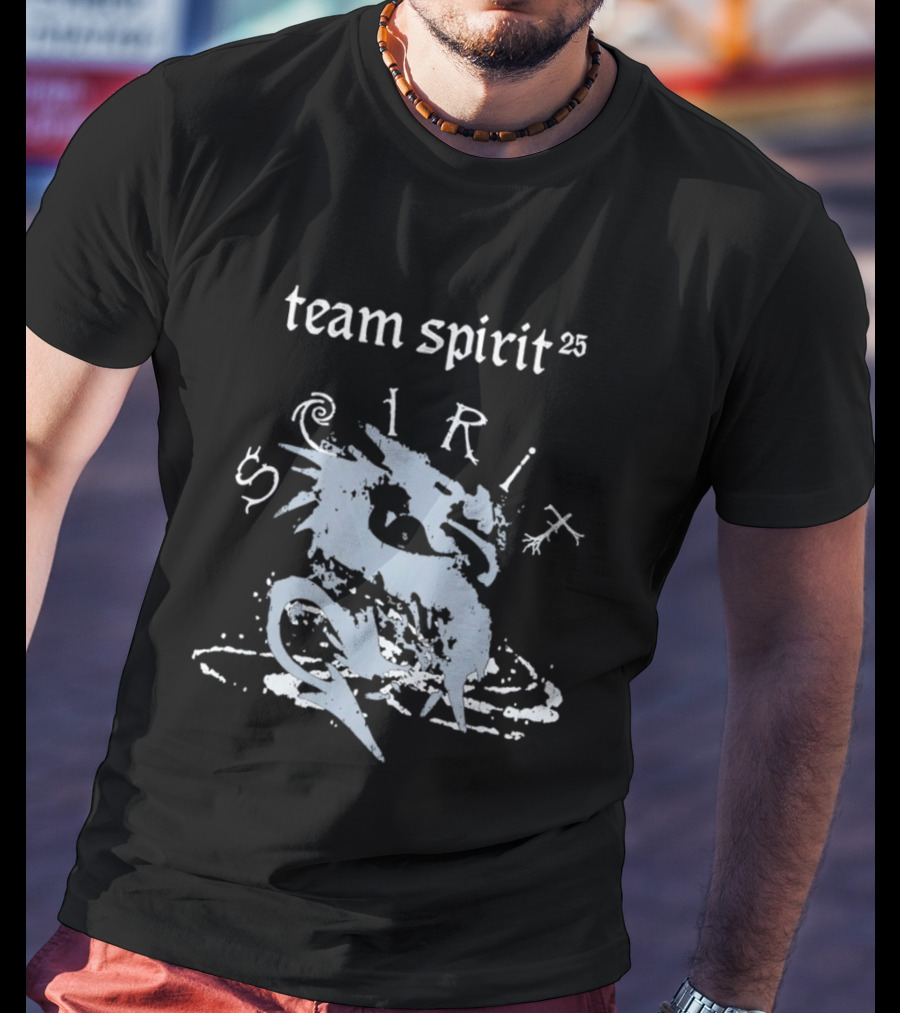 Team Spirit 25 Dragon Artwork Season T-Shirt