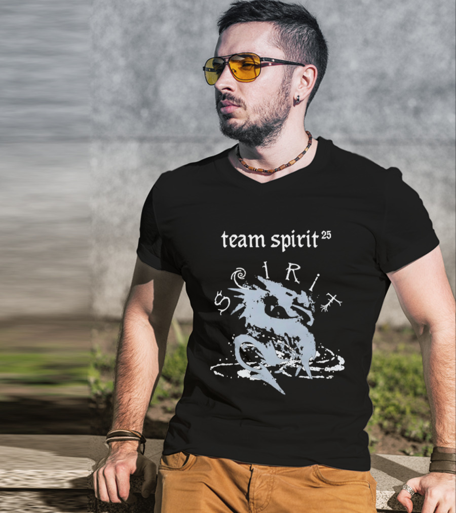 Team Spirit 25 Dragon Artwork Season T-Shirt