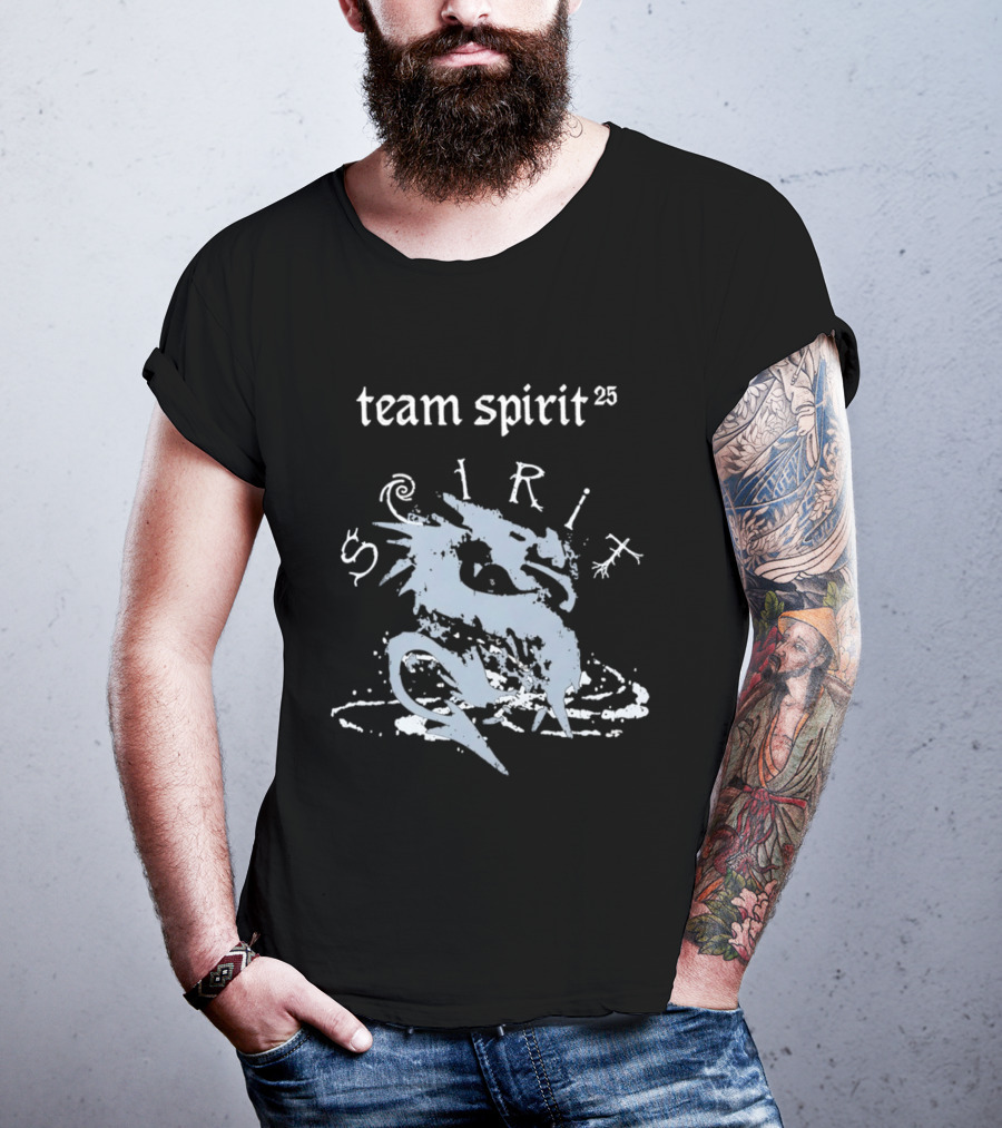 Team Spirit 25 Dragon Artwork Season T-Shirt